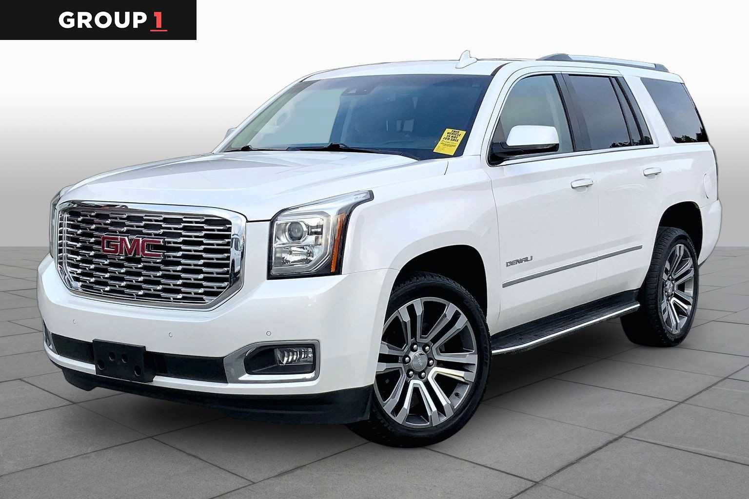 Used 2019 GMC Yukon Denali w/ Open Road Package RWD image 1