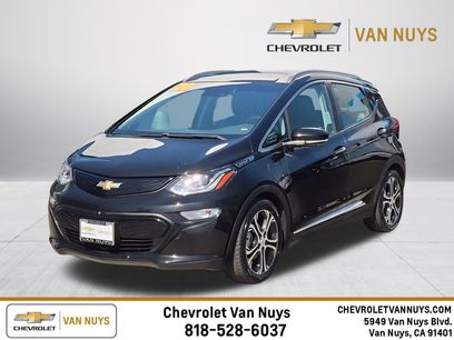 Used 2020 Chevrolet Bolt Premier w/ Infotainment Package