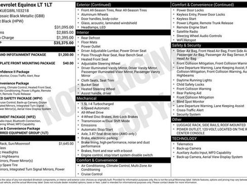 Certified 2024 Chevrolet Equinox LT AWD/4WD image 2