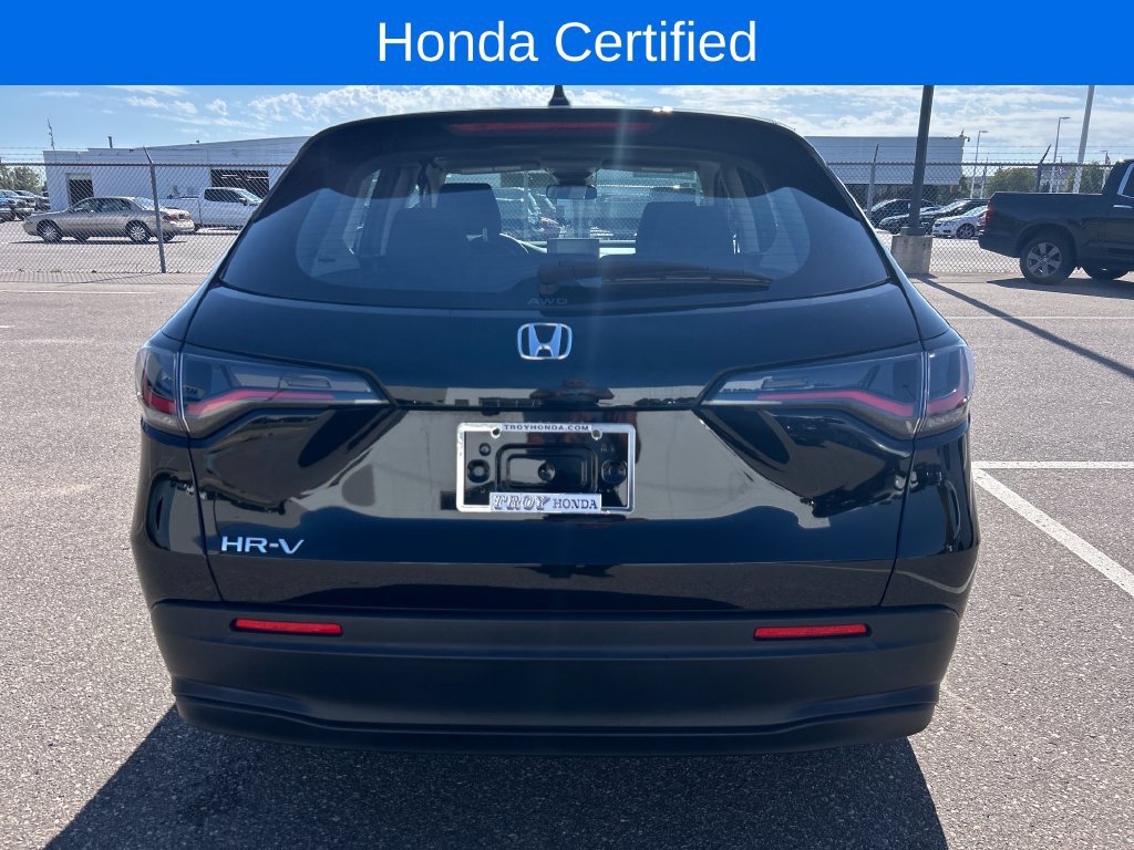 Certified 2024 Honda HR-V LX image 7