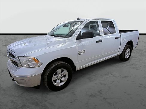 Used 2022 RAM 1500 Classic SLT w/ Electronics Group AWD/4WD image 1