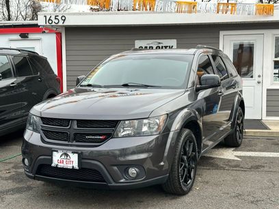 Used 2018 Dodge Journey SXT w/ Blacktop Package