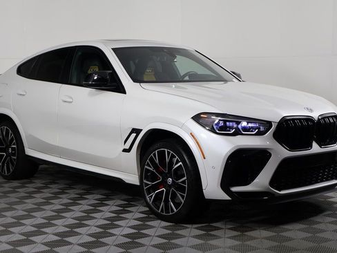 Used 2023 BMW X6 M w/ Competition Package image 3