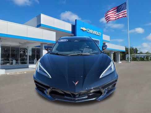 Used 2025 Chevrolet Corvette Stingray Convertible w/ 1LT image 2