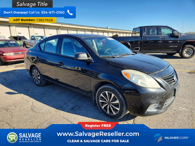 Used 2012 Nissan Versa S w/ Cruise Control Pkg FWD image 5