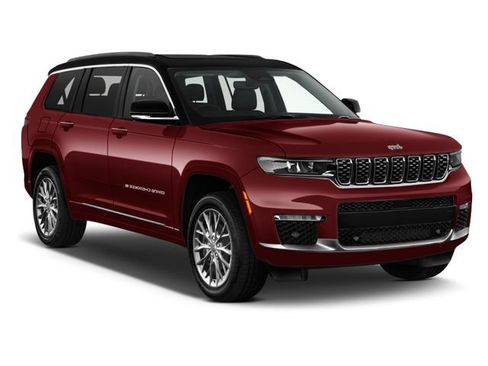 Used 2025 Jeep Grand Cherokee L Summit AWD/4WD image 1