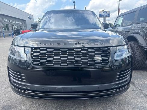 Used 2021 Land Rover Range Rover Westminster Edition AWD/4WD image 2
