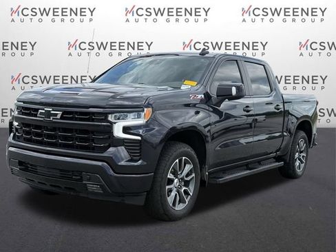 Used 2023 Chevrolet Silverado 1500 RST w/ RST All Star Premium Package AWD/4WD image 1