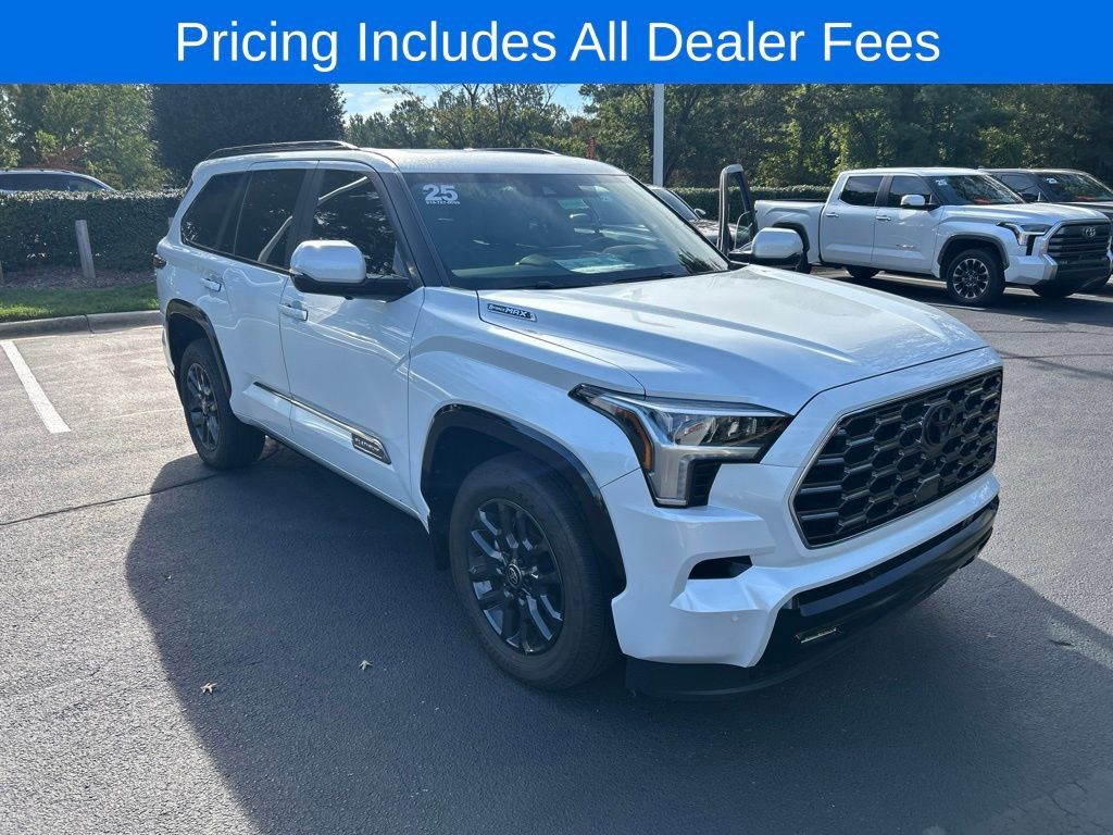 New 2025 Toyota Sequoia Platinum AWD/4WD image 1