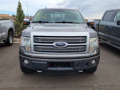 Used 2012 Ford F150 Platinum AWD/4WD image 5