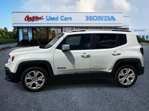 Used 2016 Jeep Renegade Limited AWD/4WD image 2