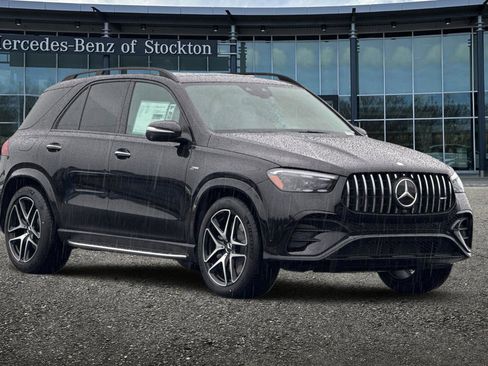 New 2026 Mercedes-Benz GLE 53 AMG 4MATIC image 1