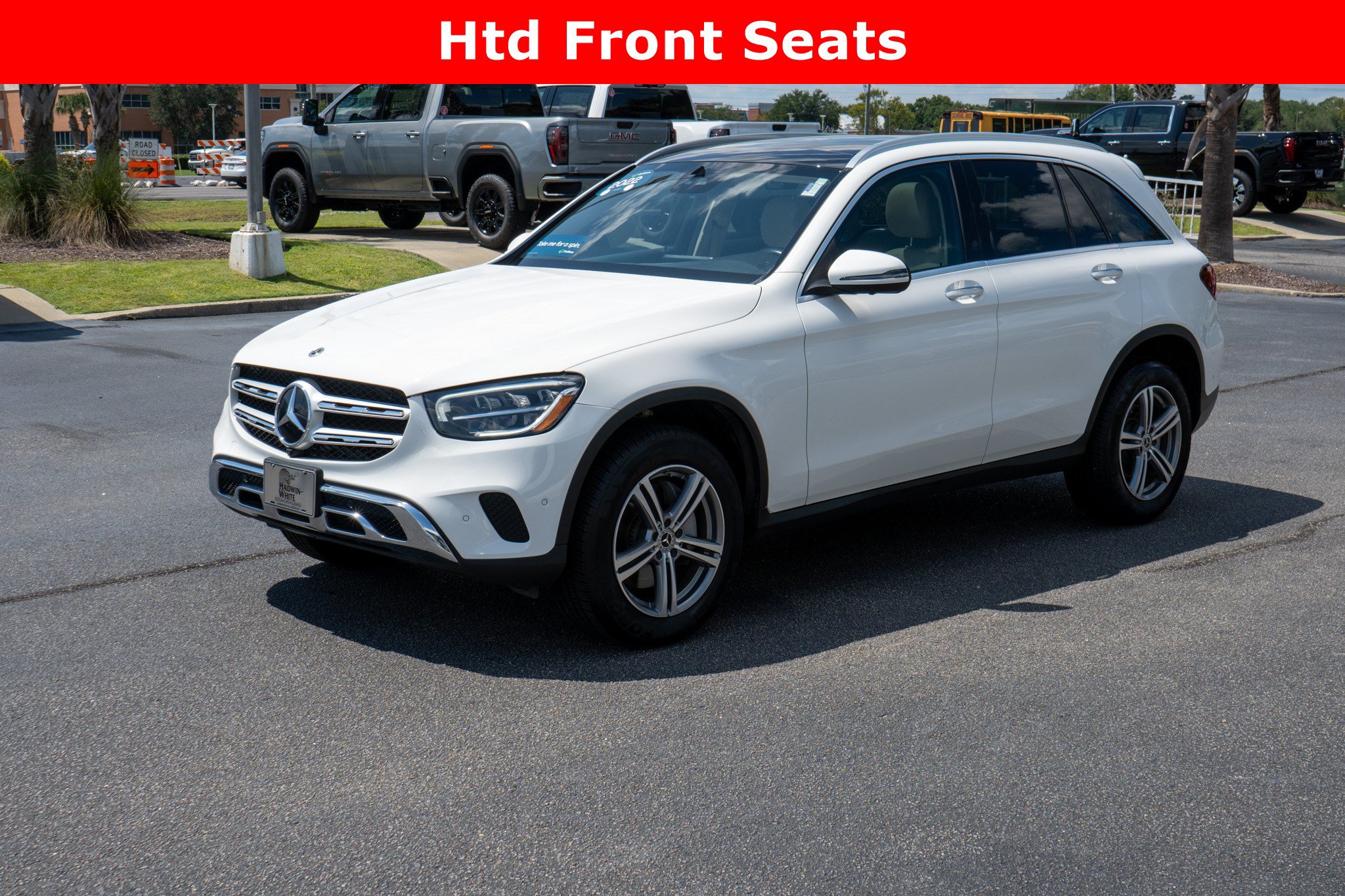 Used 2022 Mercedes-Benz GLC 300 4MATIC image 7