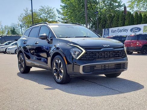 Used 2023 Kia Sportage X-Line w/ X-Line Premium Package AWD/4WD image 3