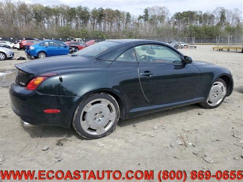 Used 2003 Lexus SC 430 Convertible image 3
