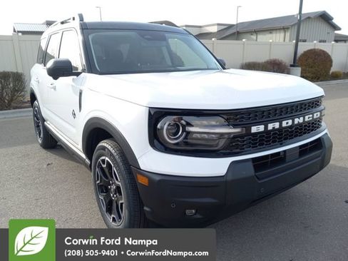 New 2025 Ford Bronco Sport Outer Banks w/ Outer Banks Tech Package+ image 1