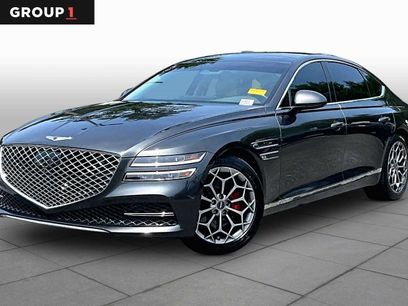 Used 2022 Genesis G80 2.5T w/ Prestige Package