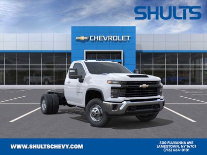 New 2025 Chevrolet Silverado 3500 W/T w/ WT Convenience Package