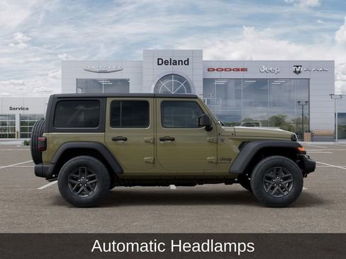 New 2026 Jeep Wrangler Unlimited Sport AWD/4WD image 26