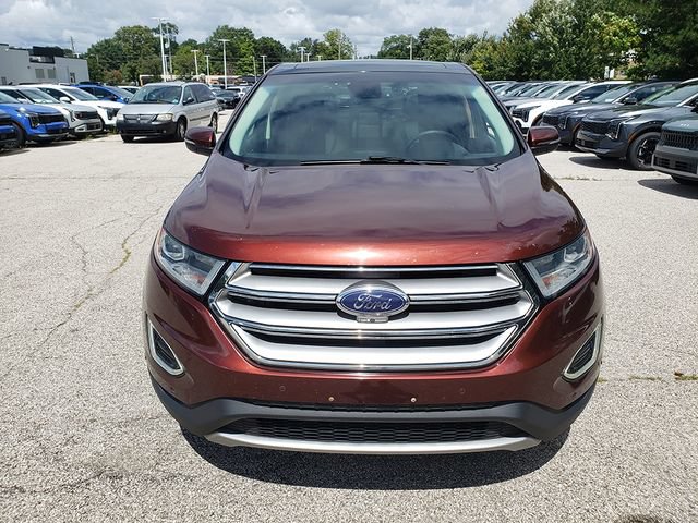 Used 2015 Ford Edge Titanium w/ Equipment Group 302A AWD/4WD image 9