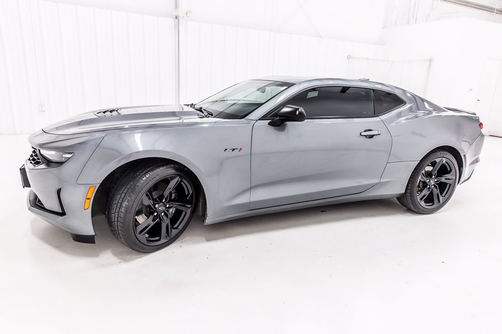Used 2021 Chevrolet Camaro LT RWD image 3