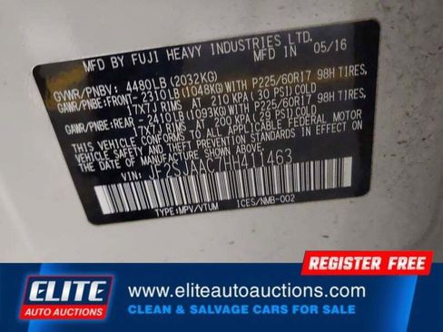 Used 2017 Subaru Forester 2.5i image 18