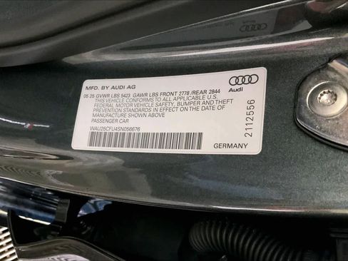Certified 2025 Audi S5 Premium Plus AWD/4WD image 34