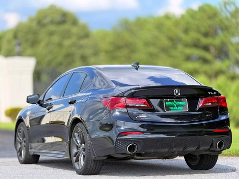 Used 2020 Acura TLX V6 w/ A-SPEC Pkg FWD image 9
