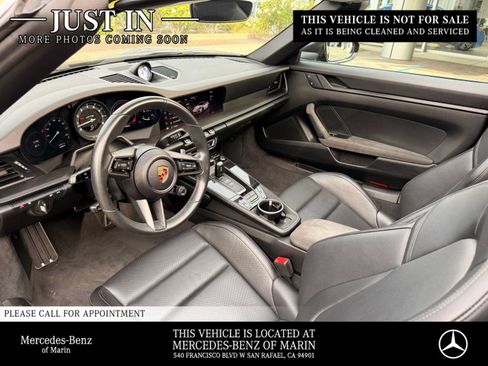 Used 2024 Porsche 911 Targa 4 GTS AWD/4WD image 6