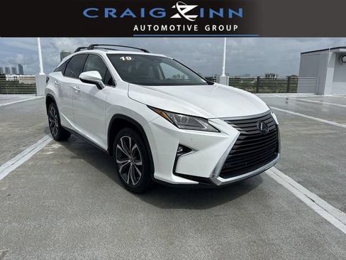 Used 2019 Lexus RX 350 FWD w/ Navigation Package image 1