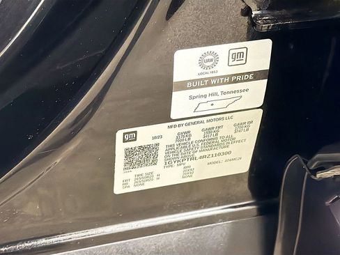 Used 2024 Cadillac Lyriq Sport w/ LPO, Floor Liner Package AWD/4WD image 36