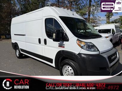 Used 2021 RAM ProMaster 3500