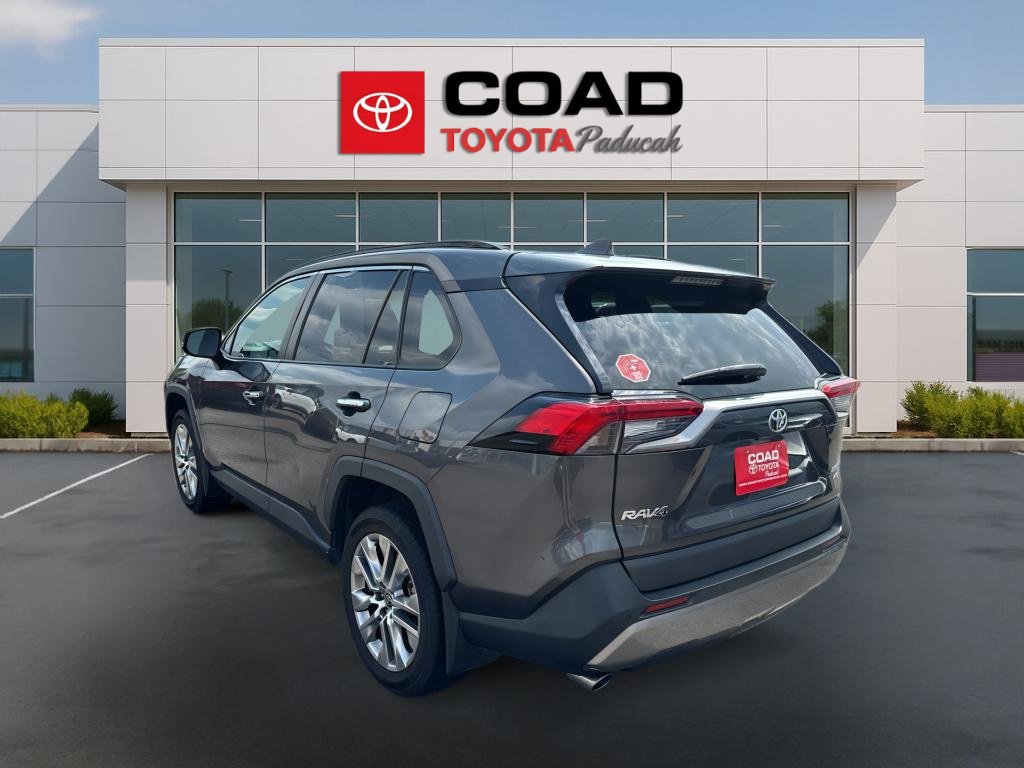 Used 2024 Toyota RAV4 Limited w/ Advanced Technology Package AWD/4WD image 3