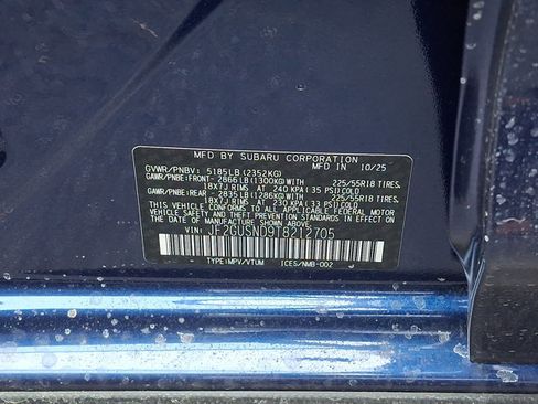 New 2026 Subaru Crosstrek 2.5i Limited image 18