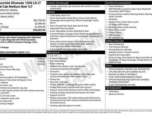 Certified 2019 Chevrolet Silverado 1500 LT image 6