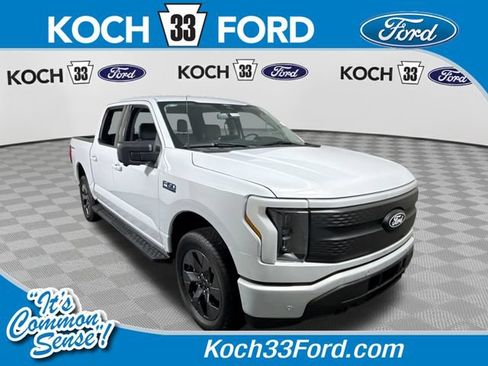 New 2025 Ford F150 Lightning Flash AWD/4WD image 1