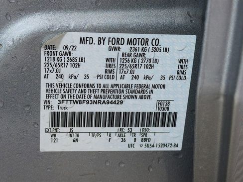 Used 2022 Ford Maverick Lariat w/ Lariat Luxury Package AWD/4WD image 31