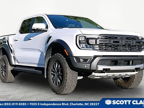 Used 2025 Ford Ranger Raptor AWD/4WD image 1