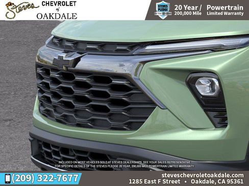 New 2026 Chevrolet TrailBlazer ACTIV w/ Convenience Package image 13