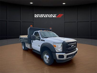 Used 2015 Ford F550 2WD Regular Cab Super Duty