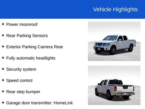 Used 2019 Nissan Frontier SL RWD image 22