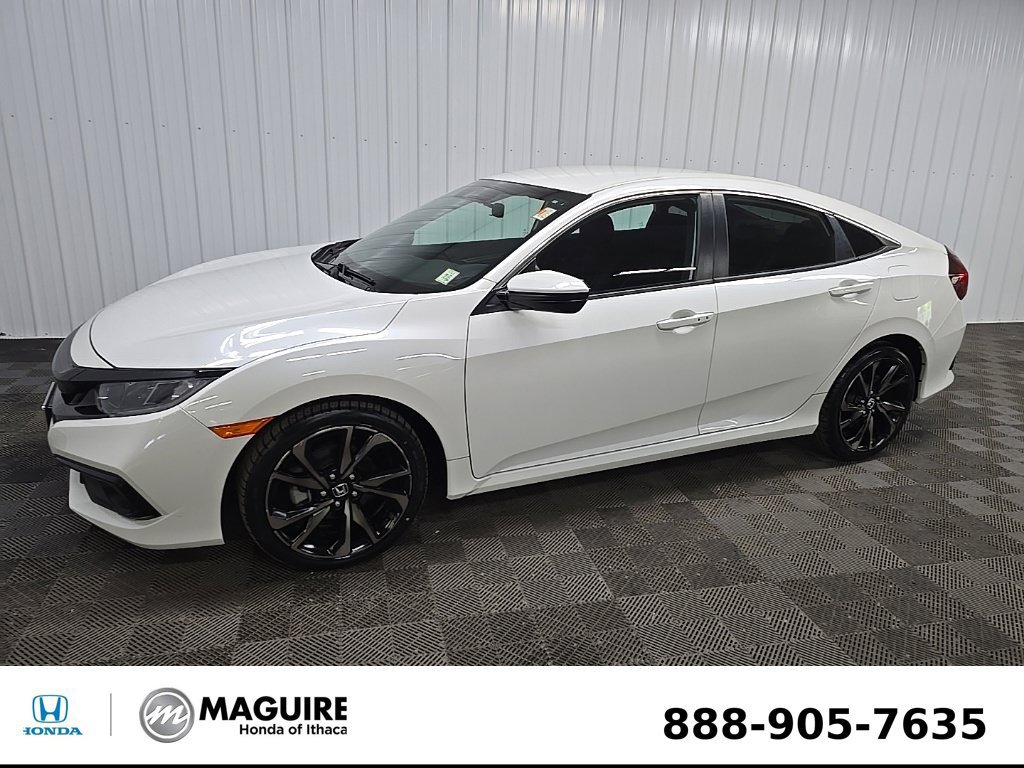 Used 2021 Honda Civic Sport image 6