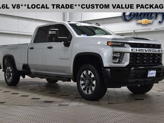 Used 2022 Chevrolet Silverado 2500 Custom w/ Custom Value Package AWD/4WD video 1