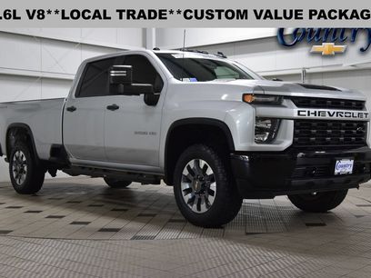 Used 2022 Chevrolet Silverado 2500 Custom w/ Custom Value Package