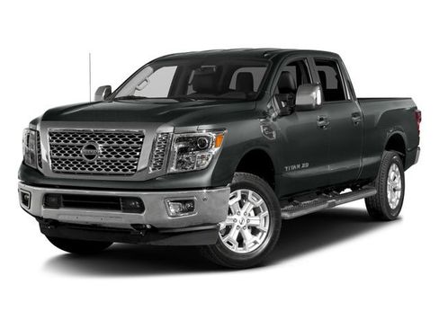 Used 2016 Nissan Titan SL AWD/4WD image 1