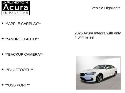 Certified 2025 Acura Integra image 7