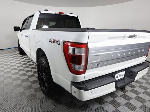 Used 2022 Ford F150 Platinum w/ Equipment Group 701A High image 9