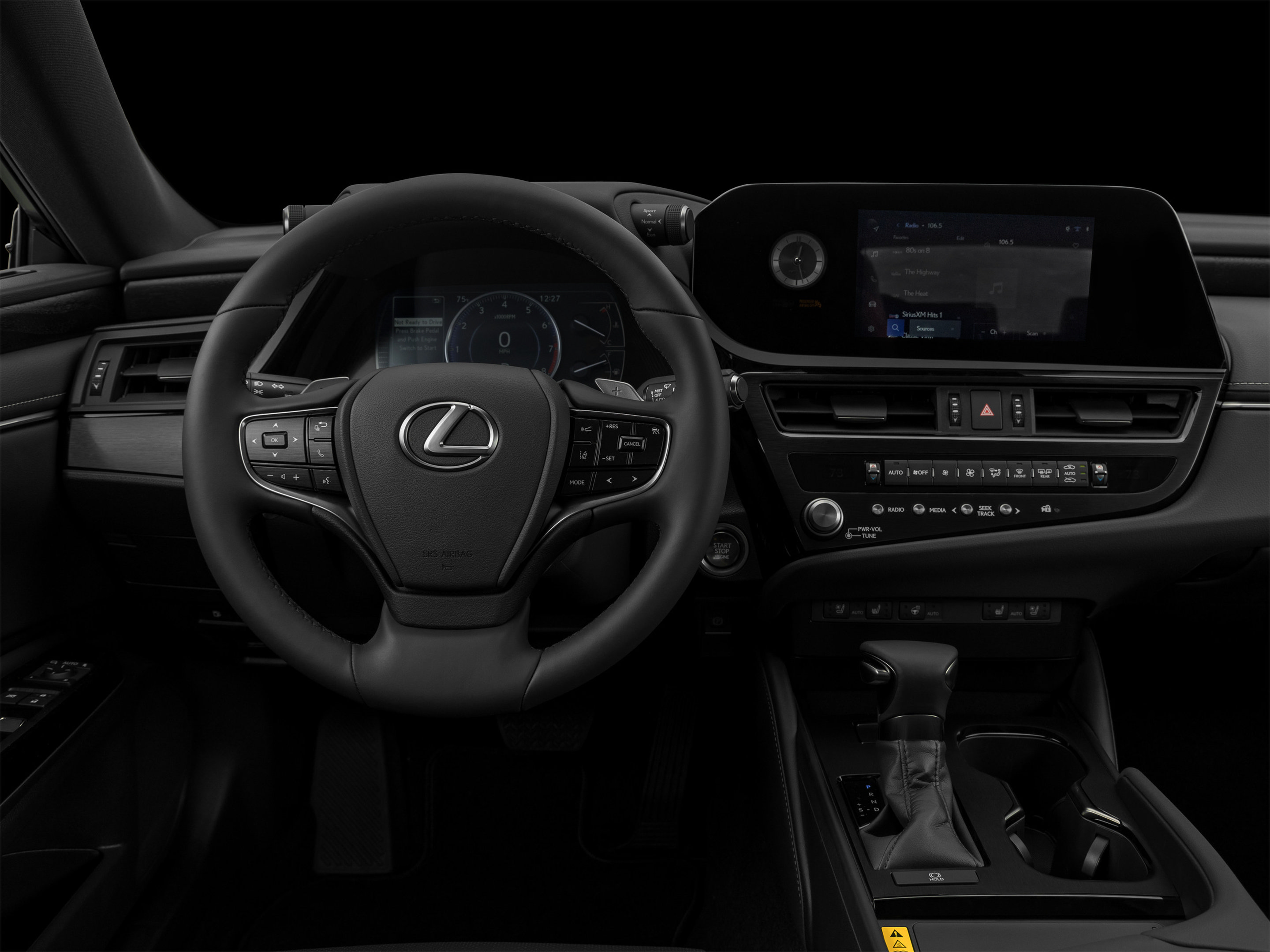 Certified 2025 Lexus ES 300h Ultra Luxury w/ Accessory Package (Z2) FWD image 46