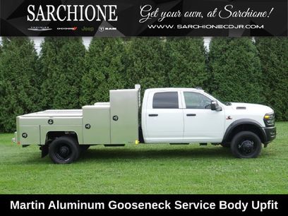 New 2026 RAM 4500 Tradesman
