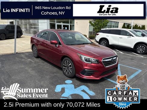 Used 2019 Subaru Legacy 2.5i Premium AWD/4WD image 1